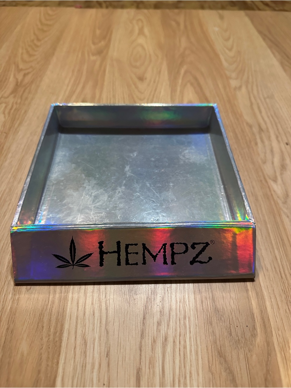 Hempz travel size lotion display stand good condition